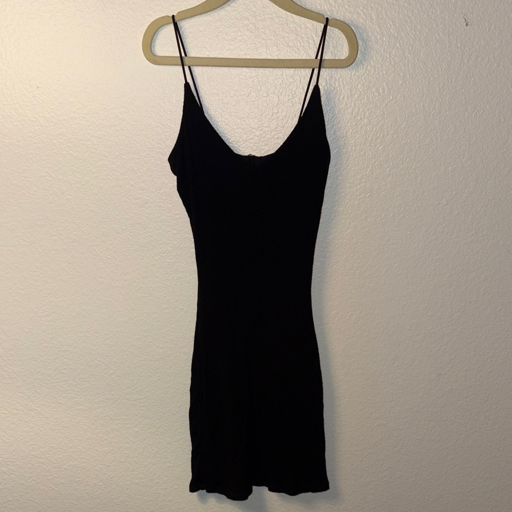 PacSun Black Mini Dress